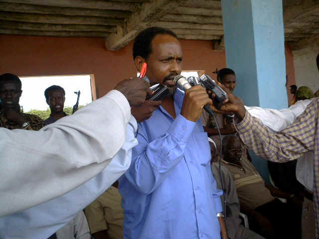 CHAIRMAN OF THE PARLIAMENT OF SOMALIA